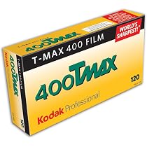 Amazon | Kodak プロフェッショナル用 白黒フィルム T-MAX 400 120 5本